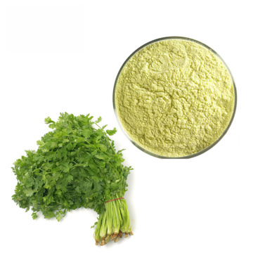 The manufacturer supplies organic vitamin 98% apigenin extract celery seed extract powder